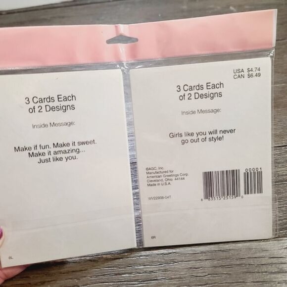 Vintage 2000s Y2K MGA Bratz Valentines Cards American Greetings - Picture 7 of 7